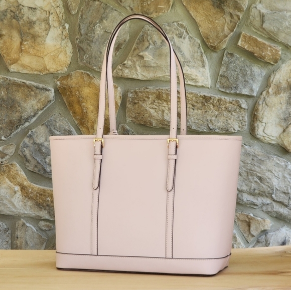 Michael Kors soft pink LG soft leather tote - Picture 6 of 7